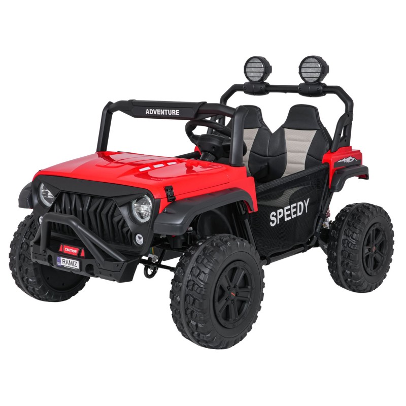 Pojazd Terenowy PASSION 4x4 Czerwony