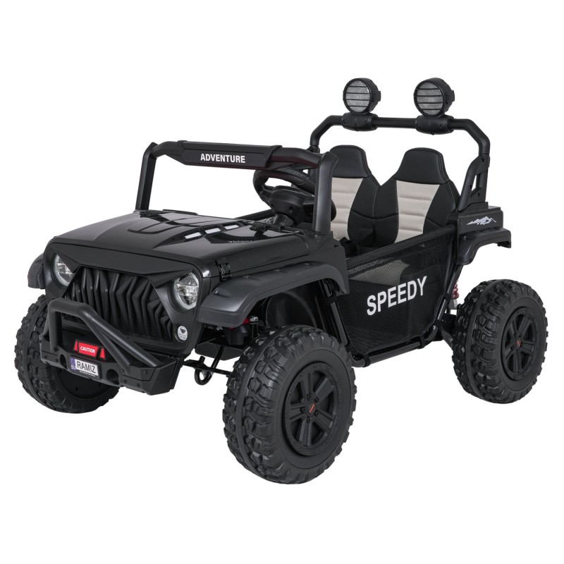 Pojazd Terenowy PASSION 4x4 Czarny