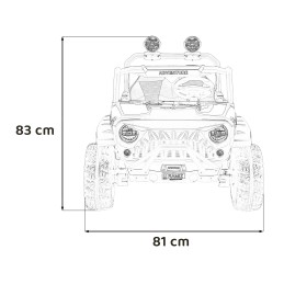 Pojazd Terenowy PASSION 4x4 Różowy