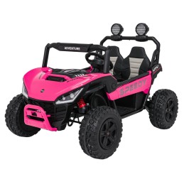 Pojazd Buggy SPEEDY 4x4 Różowy