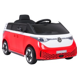 Pojazd Volkswagen ID BUZZ Czerwony