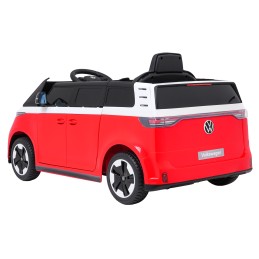 Pojazd Volkswagen ID BUZZ Czerwony