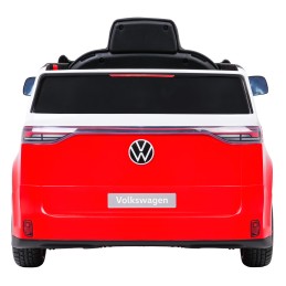 Pojazd Volkswagen ID BUZZ Czerwony