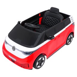 Pojazd Volkswagen ID BUZZ Czerwony