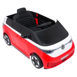 Pojazd Volkswagen ID BUZZ Czerwony