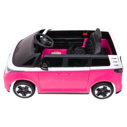 Pojazd Volkswagen ID BUZZ Różowy