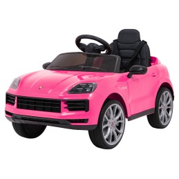 Pojazd Porsche Cayenne Różowy