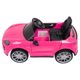 Pojazd Porsche Cayenne Różowy