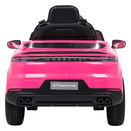 Pojazd Porsche Cayenne Różowy