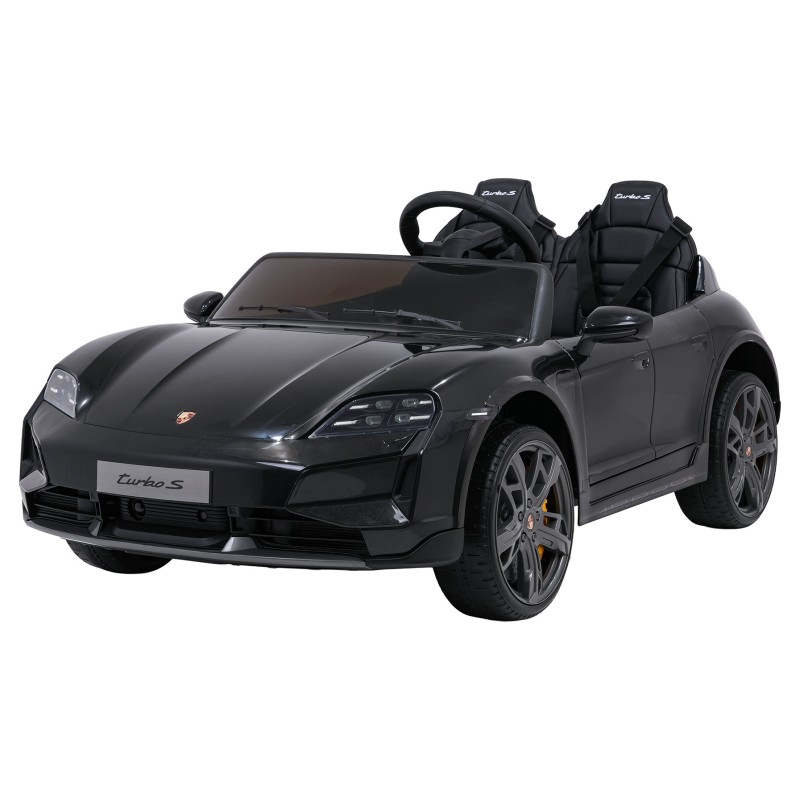 Pojazd Porsche Taycan Turbo S Czarny