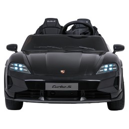Pojazd Porsche Taycan Turbo S Czarny