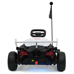 Pojazd Gokart BMW z Funkcją Driftu Biały