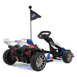 Pojazd Gokart BMW z Funkcją Driftu Biały
