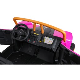 Pojazd Buggy Arctic Cat WILDCAT XX Różowy
