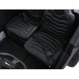 Pojazd Buggy Arctic Cat WILDCAT XX Żółty