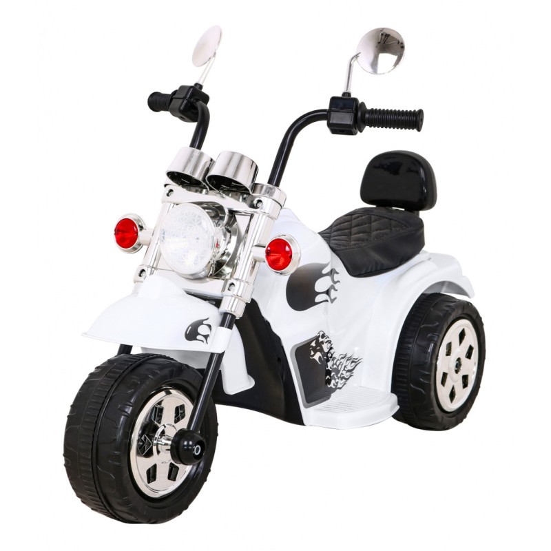 Motorek Hot Chopper Biały