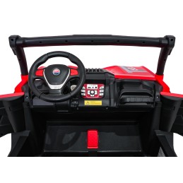 Pojazd Buggy Gravity 4x4 Czerwony