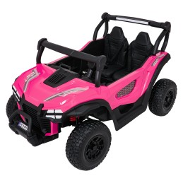 Pojazd Buggy Gravity 4x4 Różowy