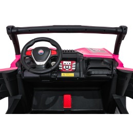 Pojazd Buggy Gravity 4x4 Różowy