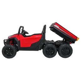 Pojazd Farmer Truck X-POWER Czerwony