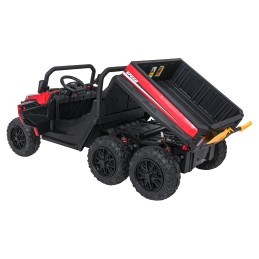 Pojazd Farmer Truck X-POWER Czerwony