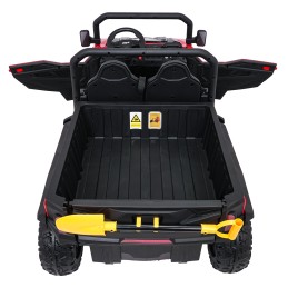 Pojazd Farmer Truck X-POWER Czerwony
