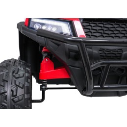Pojazd Farmer Truck X-POWER Czerwony