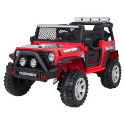 Pojazd Jeep BEAST 4x4 Czerwony