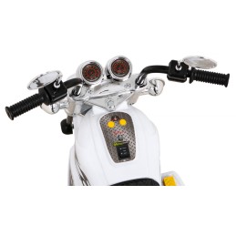 Motorek Hot Chopper Biały