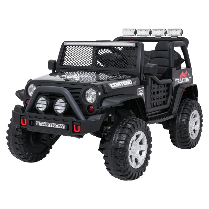 Pojazd Jeep BEAST 4x4 Czarny