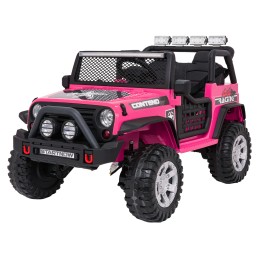 Pojazd Jeep BEAST 4x4 Różowy