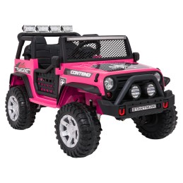 Pojazd Jeep BEAST 4x4 Różowy