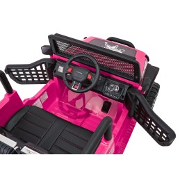Pojazd Jeep BEAST 4x4 Różowy