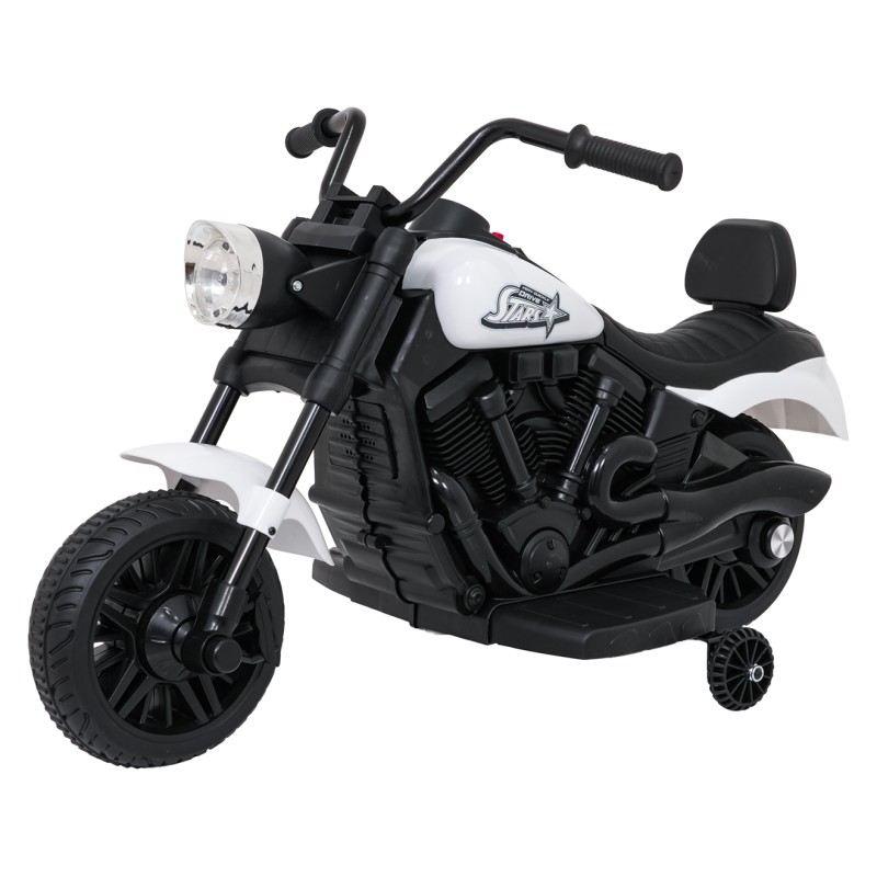 Pojazd Motor STAR Biały