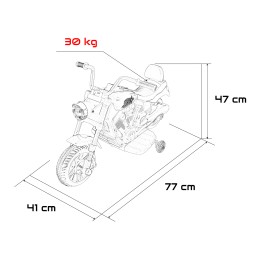 Pojazd Motor STAR Czerwony