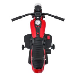 Pojazd Motor STAR Czerwony
