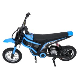 Pojazd Motor RZ56 MAX Niebieski