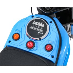Pojazd Motor RZ56 MAX Niebieski