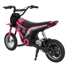 Pojazd Motor RZ56 MAX Różowy