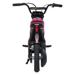 Pojazd Motor RZ56 MAX Różowy