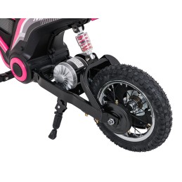 Pojazd Motor RZ56 MAX Różowy