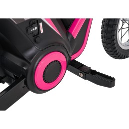 Pojazd Motor RZ56 MAX Różowy