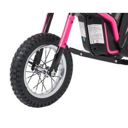 Pojazd Motor RZ56 MAX Różowy