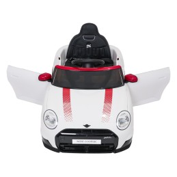 Pojazd Mini Cooper Biały