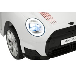 Pojazd Mini Cooper Biały