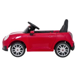 Pojazd Mini Cooper Czerwony