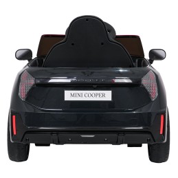 Pojazd Mini Cooper Czarny