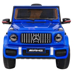 Mercedes AMG G63 dla dzieci Lakier Niebieski + Pilot