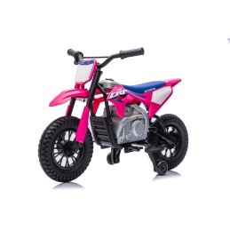 Pojazd Motor HONDA CFR450R Różowy