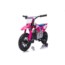 Pojazd Motor HONDA CFR450R Różowy